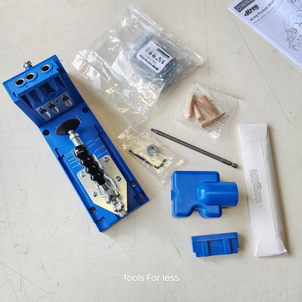 KREG JIG K4 POCKET HOLE SYSTEM KREG JIG K4 POCKET HOLE SYSTEM